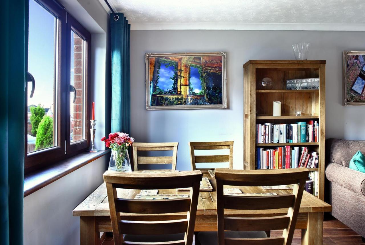 גלאזגו A Cosy House Near The City Centre מראה חיצוני תמונה